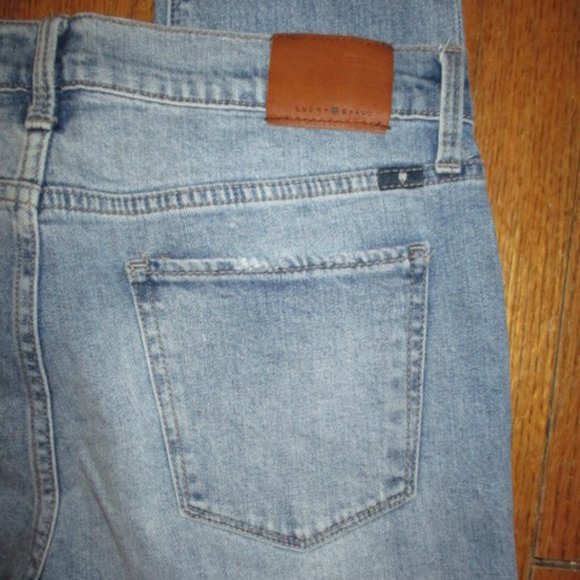 LUCKY BRAND Brooke Capri Mid-Rise Jeans - Picture 8 of 12